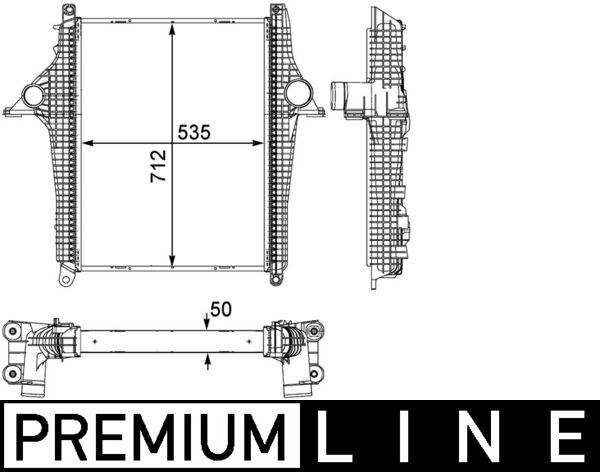 CI147000P, Intercooler, charger, Cooler, MAHLE, 267017N, 30262, 376733401, 81.06130.0190, 97097, MN4075, 81.06130.0206, 8ML376733-401