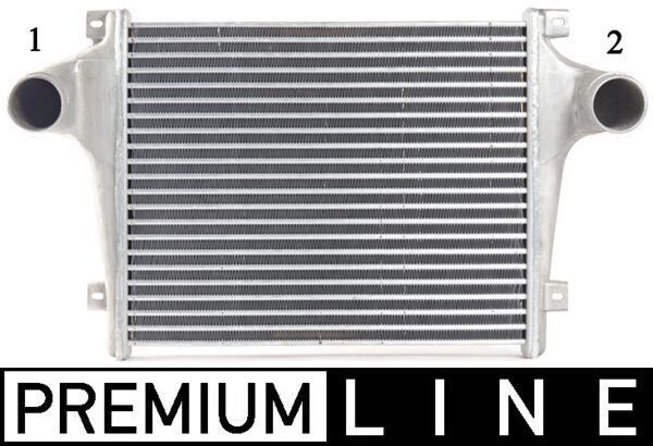 Intercooler, charger - CI351000P MAHLE - 0000098425621, 0704.3029, 28004004