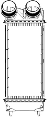 CI366000P, Ladeluftkühler, Kühler, MAHLE, 07033011, 104491, 1440H9, 167009N, 30191, 31-4461, 344200, 351319200193, 376777351, 706020, 821M12A, 96626, PE4334, 8ML376777-351, PEA4334