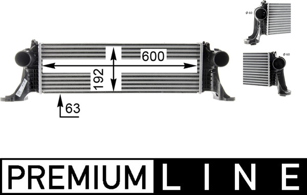 CI370000P, Intercooler, charger, Cooler, MAHLE, 0005801255907, 105949, 30342, 351319205500, 376777-511, 407012N, 7043139, 714022, 96246, DIT12004, IV4132, RA8140100, WG1723895, 5801255907, WG1735763, 5801526777