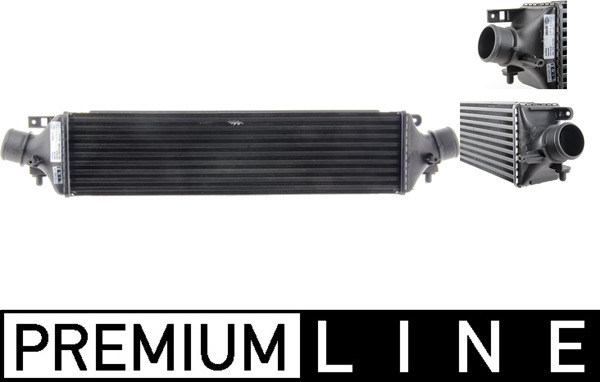 Ladeluftkühler - CI373000P MAHLE - 376777751, 50539342, DIT01006