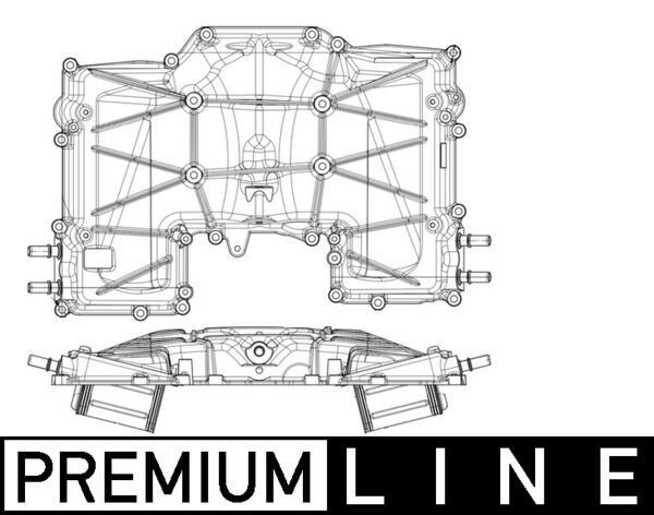 CI409000P, Intercooler, charger, Cooler, MAHLE, 376794-031, C2Z17806, VPDX2H9424AE, C2Z28244