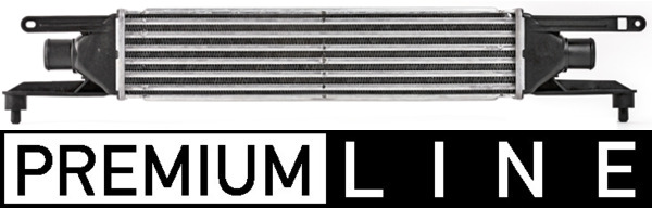 Ladeluftkühler - CI435000P MAHLE - 0704.3123, 087007N, 17004320