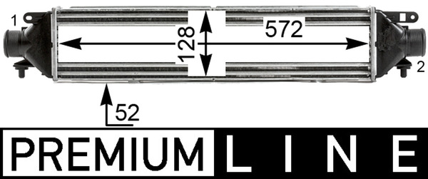 CI437000P, Ladeluftkühler, Kühler, MAHLE, 0704.3124, 087025N, 17004392, 30240, 351319201540, 376900431, 51833975, 709052/O, DIT09109, FT4392, RA8111330, 8ML376900-431