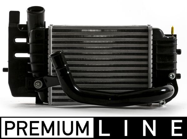 Intercooler, charger - CI441000P MAHLE - 0715.3007, 104327, 179000N010