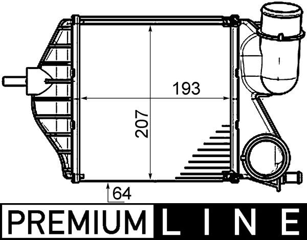 CI459000P, Intercooler, charger, Cooler, MAHLE, 0704.3043, 087009N, 103606, 17004309, 30872, 351319201450, 376910011, 46831804, 709031, 818726, 96653, DIT09102, FT4309, RA8111000, 351319201453, 7043043, FTA4309