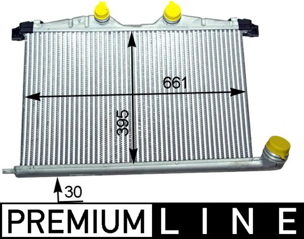 CI467000P, Ladeluftkühler, Kühler, MAHLE, 0384N5, 0703.3007, 30320, 376910321, 40004363, 706047, 807M55A, 96496, PE4363, TSP0755007, 8ML376910-321, 96.884.735.80