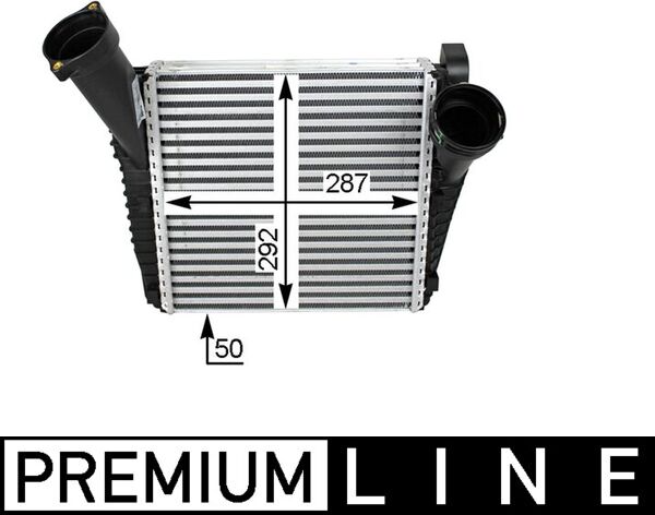 CI77000P, Intercooler, charger, Cooler, MAHLE, 047007N, 07103120, 103948, 30286, 351319200723, 376723471, 58004234, 702048, 7L0145803, 7L0145803E, 7L0.145.803.E, 818814, 96688, IC4107, VNA4234, 7L0145803A, 8ML376723-471, 95511080300, 961187, VW4234, 95511080301, VWA4234, 7L6145803E