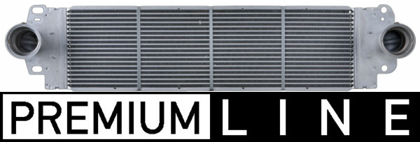 Ladeluftkühler - CI80000P MAHLE - 07103116, 0740069, 103652