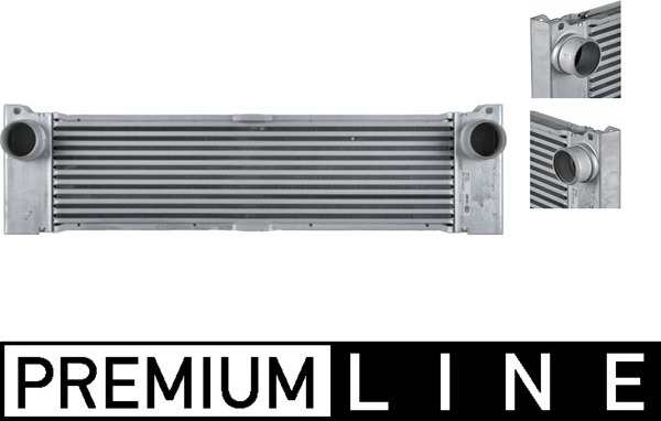 CI82000P, Ladeluftkühler, Kühler, MAHLE, 0240272, 07063032, 104322, 127004N, 30004371, 30901, 351319202390, 376723531, 6395010301, 718134, 817M46, 818807, 96729, MS4371, V30-60-1310, 351319202392, 7063032, 8ML376723-531, 960932, MSA4371, 351319202393, A6395010301