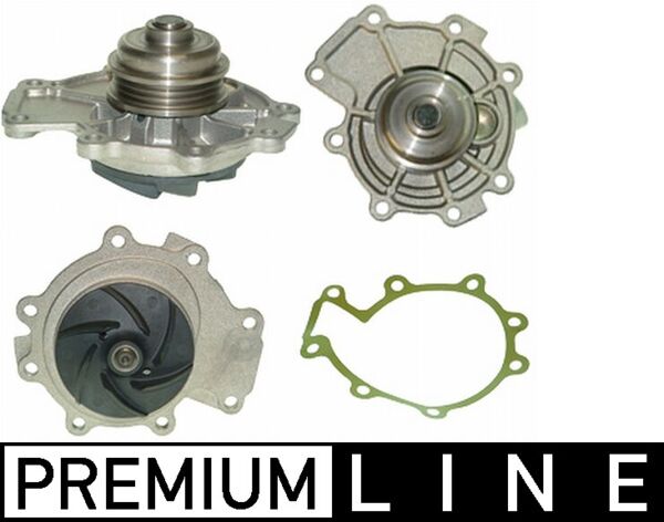 CP127000P, Water Pump, engine cooling, Water pump, MAHLE, 03045741, 240974, 350981845000, 376801-454, 4091, 506354, 65210, 7132200011, 857515, 860016011, 980774, C2S18139, F142, GWF91A, P252, PA6014, PA878, QCP3409, VKPC84626, WP2392, WP6143, 3006897, 352316170196, 376801451, 506402, C2S42747, PA974, WP2582, 3045741, 81845