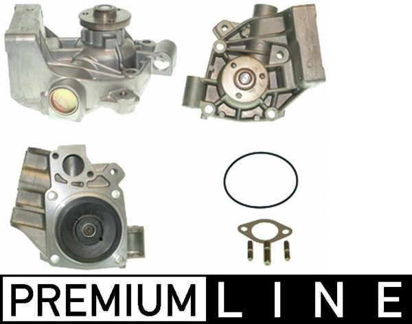 CP183000P, Water Pump, engine cooling, Water pump, MAHLE, 0000099459759, 0060497, 1425, 14981, 2132200008, 240454, 350981488000, 376802-244, 506474, 5070650/Q, 65839, 851630, 9001252, FTW048, PA766, QCP2932, S168, VKPC82643, WP1837, WP2932, 352316170315, 376802241, 4823810, 81488, 8MP376802-244, 99459759