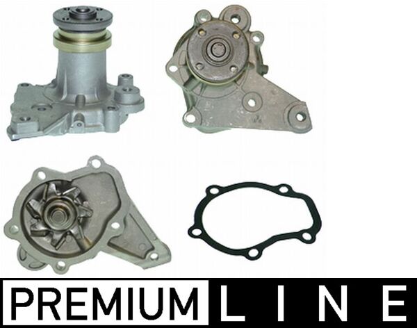 Water Pump, engine cooling - CP227000P MAHLE - 0060234, 1720, 1740073810