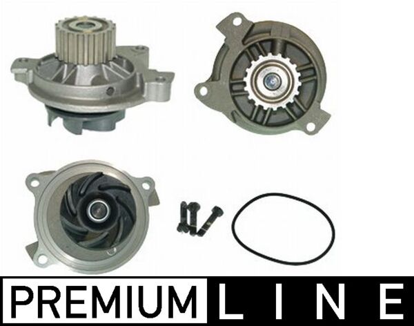 CP265000P, Water Pump, engine cooling, Water pump, MAHLE, 02086, 240898, 271768, 376803401, 506702, 5132200004, 66532, 852905, 9001288, P616, PA1222, QCP3565, R303, VKPC86620, VOW006, WP0033, WP1772, WP6398, WPV-901, 2086, 272419, 526008, WP2478, 26429, 8692839