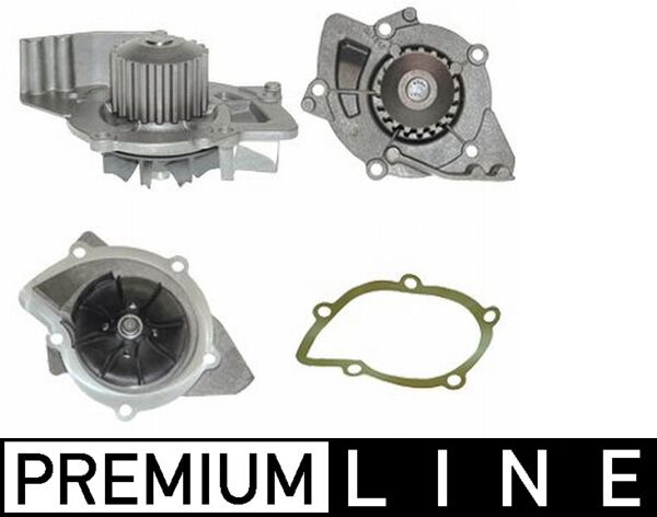 CP47000P, Water Pump, engine cooling, Water pump, MAHLE, 1201E8, 1232499, 1609402180, 1690, 1987949732, 21879, 240861, 30725831, 350981800000, 376800-444, 506719, 5132200002, 62921879, 721219, 857115, 9463623088, 986801, C127, FTW056, P801, PA1235, QCP3494, VKPC83643, WP2374, WP6310, WP-V903, 1432630, 30788221, 350981869000, 376811-881
