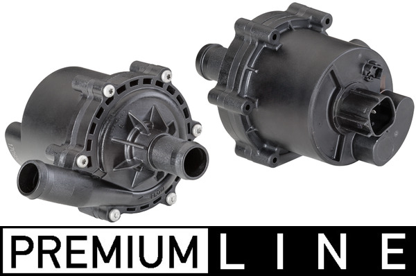 Water Pump, engine cooling - CP598000P MAHLE - 144B03428R, 14-4B0-3731R, 295Y18503R