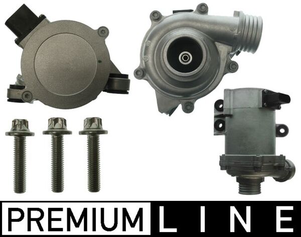 CP601000P, Wasserpumpe, Motorkühlung, Wasserpumpe, MAHLE, 10220105, 11517597715, 376830-031, 819257, 858551, PE1593, QCP3824, 7597715