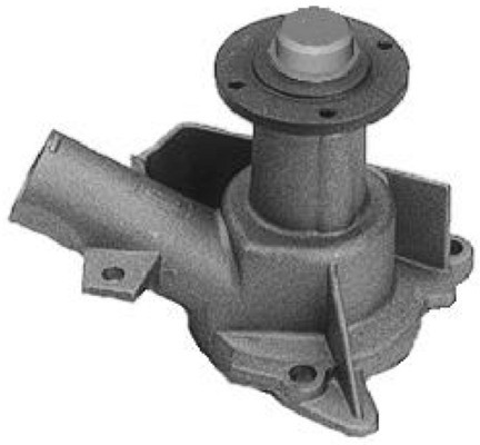 CP70000S, Water Pump, engine cooling, Water pump, MAHLE, 1171836, 376800-674, 1519836, 376800671, 1719836, 8MP376800-671, 1720609, 1907759, 11511171836, 11511519836, 11511719836, 11511720609, 11511907759, 11519070759, 9070759