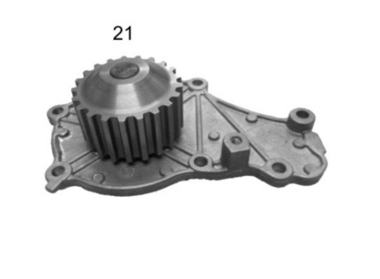 CP88000S, Water Pump, engine cooling, Water pump, MAHLE, 11132200019, 1147585, 1201.F9, 1201F9, 1673, 1740073J00, 1987949726, 2011F91, 21856, 240859, 251673, 302220, 350981798000, 376801-054, 506714, 538005310, 62921856, 65910, 7.02543.05.0, 857980, 986893, ADM59139, C122, CAW021, DP061, FWP1949, J1513062, P893, PA10013, PA1136