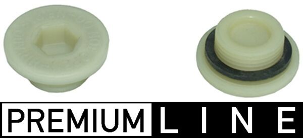 Bolt, radiator cap - CRX55000P MAHLE - 376779051
