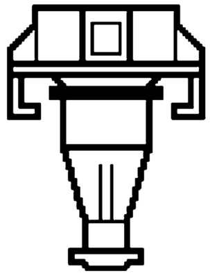 Bolt, radiator cap - CRX56000S MAHLE - 376779061