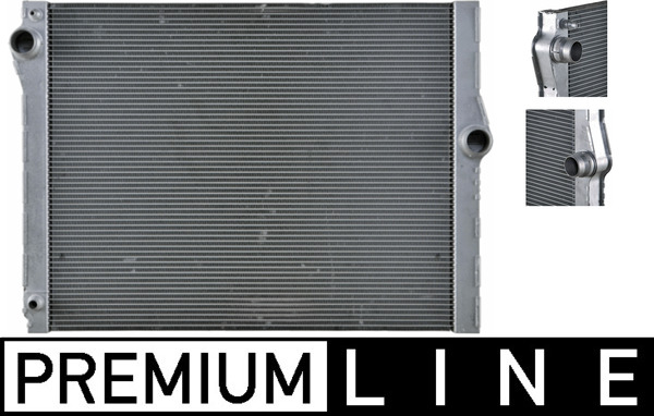Radiator, engine cooling - CR1094000P MAHLE - 050061N, 17117570093, 350213140400