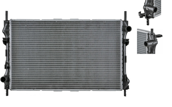CR1140000S, Radiator, engine cooling, Cooler, MAHLE, 02053014, 090004N, 10-100-01183, 103095, 110115, 1103117, 126400, 17523, 18002319, 350213109500, 376764-101, 509696, 60182319, 62044A, 734293, 9409, DRM101-02, FD2319, KFD319, QER2181, RA0121010, 110115/A, 1104319, 2053014, 250630N, 350213183300, 376755281, 1105821, 8MK376755-281, BM1095