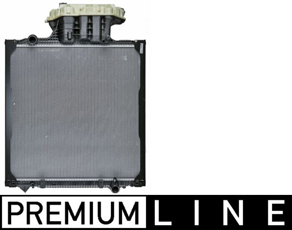 Radiator, engine cooling - CR1168000P MAHLE - 02373010, 260015N, 376756021