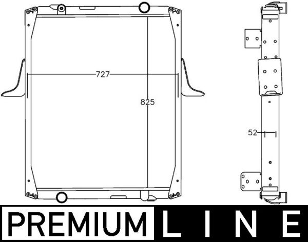 CR1221000P, Kühler, Motorkühlung, Kühler, MAHLE, 0209.3007, 10260, 376758061, 390013N, 5010315656, 509706, 67247, 732336, 77899, RE2068, WG1721743, 5001847839, 519706, REA2068, 5001847841, 5001847844, 5001847845, 5001856534, 5001856546, 5010315657