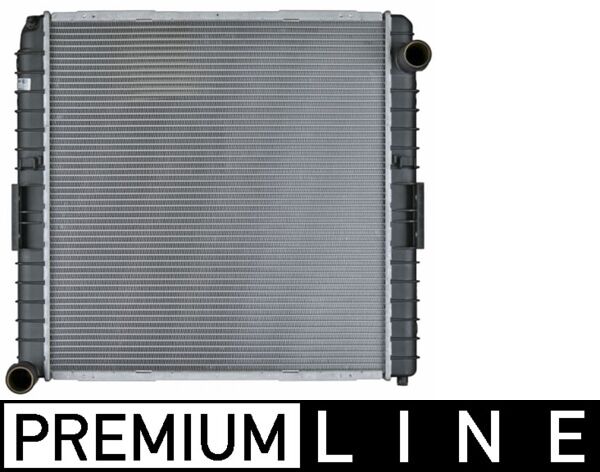 Radiator, engine cooling - CR124000P MAHLE - 0000098425619, 0204.3049, 114M09