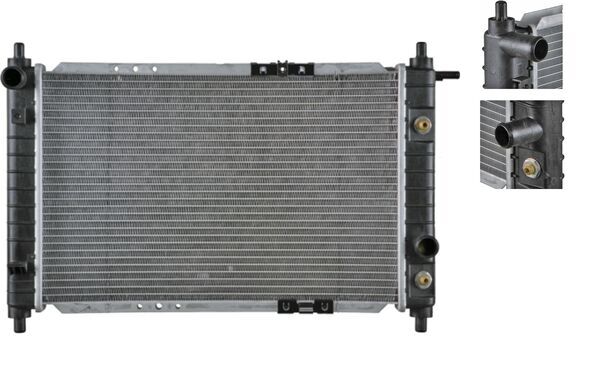 CR129000S, Radiator, engine cooling, Cooler, MAHLE, 0131.3003, 056M01, 102051, 107010, 350213267000, 376762-501, 43014, 52488901, 53250, 61653, 706-0004, 734250, 81002007, 96314162, DRM08003, DW2007, JR5042J, KDW007, QER1919, V51-60-0001, 0131.3004, 107010/A, 350213188200, 376704761, 53251, 61663, 81002008, 96314772, DW2008, V51-60-0002