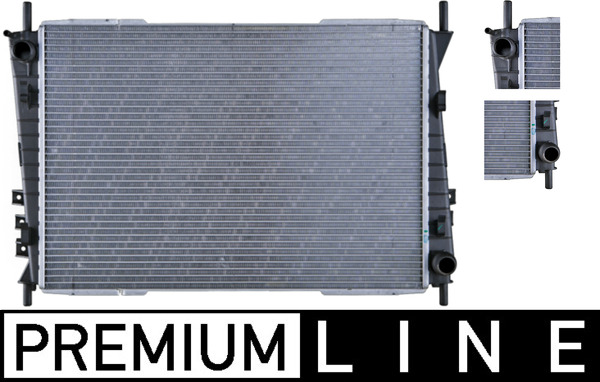 Radiator, engine cooling - CR1348000P MAHLE - 01293002, 10-100-01189, 103078