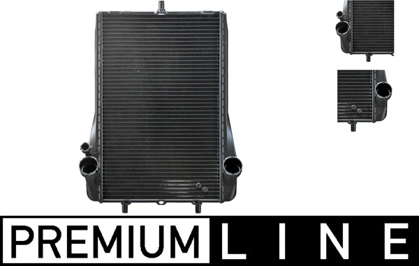 Radiator, engine cooling - CR1396000P MAHLE - 99610613171, 99610613172, 99610613174