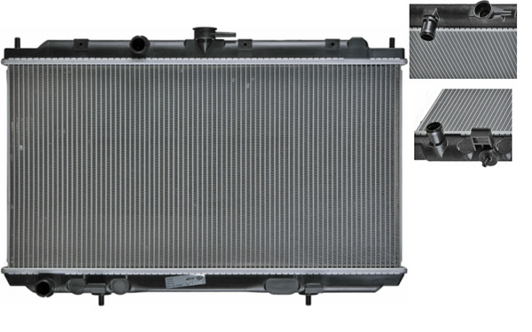 CR1485000S, Radiator, engine cooling, Cooler, MAHLE, 0121.3034, 019M57, 070077N, 103497, 120105, 13002215, 214104M403, 21410-BM400, 27285, 350213176200, 376770651, 53387, 67344A, 724-1002, 734705, DN2215, DRM46012, JR6039J, PL021771R, QER2442, 0121.3053, 120105/A, 214104M407, 734736, 8MK376770-651, DNA2215, 21410BM400, 21410BM402