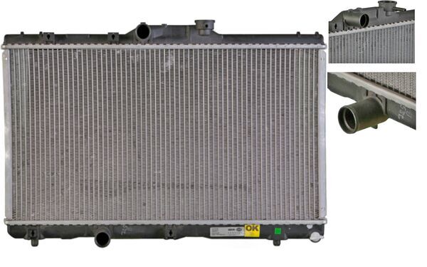 CR162000S, Radiator, engine cooling, Cooler, MAHLE, 0115.3056, 028N21, 101354, 117200, 130029, 130216, 1640015450, 210230N, 231441, 27594, 29248, 350213115900, 376706731, 53002140, 64839, 736-1005, DRM50013, KTO147, QER1998, 0115.3058, 028N47, 103626, 136600, 1640015451, 211640N, 29290, 507594, 53002147, 731441, 8MK376706-731