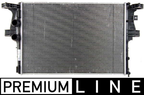 Radiator, engine cooling - CR2087000P MAHLE - 0005801264635, 376903601, DRM12008