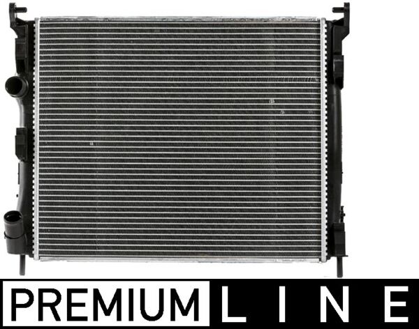 Radiator, engine cooling - CR20000P MAHLE - 01093093, 023M41, 123138/A