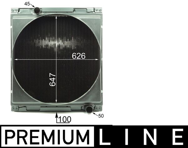 CR2181000P, Kühler, Motorkühlung, Kühler, MAHLE, 376992001, 405480, 54094, 7700057547, WG1722819, 7700068308, 8MK376992-001, WG2183155, 7700057546, 7700058546, 7700058547, 7700061348