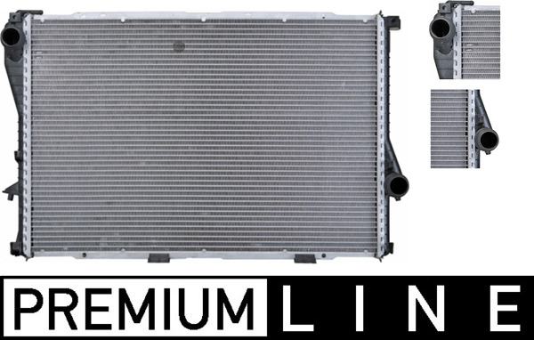 CR298000P, Radiator, engine cooling, Cooler, MAHLE, 0102.3083, 051630N, 06002235, 1436063, 18775, 376712511, 55322, 60754, 734277, BM044R010, BW2301, JR4130J, RA0050630, 06002301, 1463063, 60754A, 735223, 8MK376712-511, BW3235, KBW235, RA0050631, 17111436063, 735233, BWA2301, 17111463063