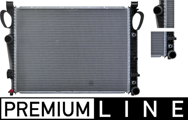 CR302000P, Radiator, engine cooling, Cooler, MAHLE, 0106.3097, 02.40.150, 122760N, 2205000903, 30002309, 376712-574, 55325, 56103, 62547A, 735234, DRM17094, KMS309, ME522R004, RA0170690, V30-60-1279, 376712571, 58970, A2205000903, MS2309, 8MK376712-574, MS3309, MSA2309