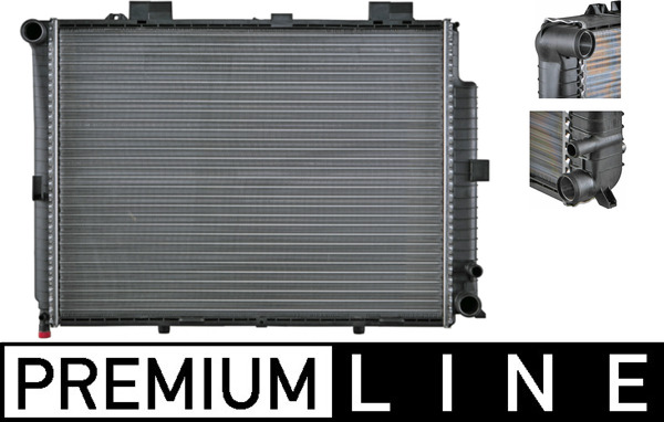 CR303000P, Radiator, engine cooling, Cooler, MAHLE, 122590N, 2105005503, 376712581, 56702, 62614, KMS305, MS2305, V30-60-1286, 2105006803, 62689A, 8MK376712-581, MSA2305, A2105005503, MS3305, A2105006803