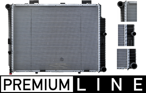 CR309000P, Radiator, engine cooling, Cooler, MAHLE, 0106.3092, 102150, 118068, 123290N, 2105005803, 30002287, 350213122600, 376712-614, 51058, 55331, 62598, 734803, DRM17085, ME035R024, MS2287, RA0170620, 350213122602, 376712-644, 62598A, A2105005803, MSA2287, 376712641, 8MK376712-614, 8MK376712-644