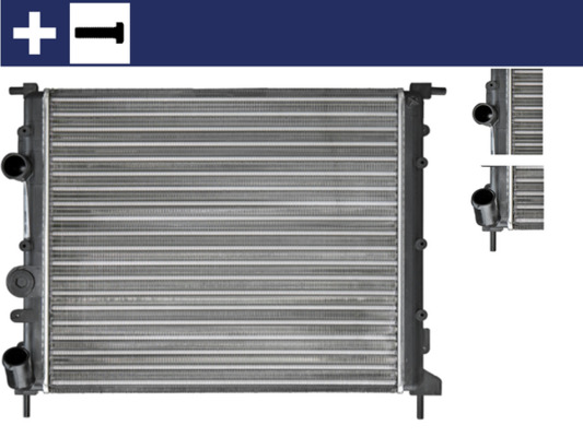 CR449000S, Radiator, engine cooling, Cooler, MAHLE, 0109.3079, 100902, 109300, 123026, 180200N, 2140000QAZ, 231378, 23800, 26264, 350213261000, 376716-164, 43002197, 6001546190, 6032302197, 60432197, 63853A, 700958, 728-0026, DRM23008, KRT197, QER1333, R10433, RA0230550, RENA5208A, TSP0524058, 0109.3080, 109400, 123026/A, 180240N, 23996