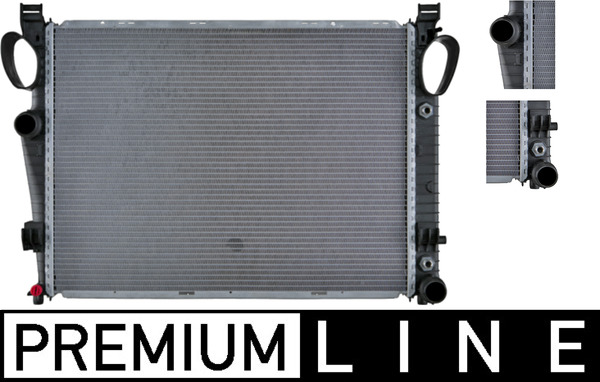 CR564000P, Kühler, Motorkühlung, Kühler, MAHLE, 120006N, 2305000303, 30002334, 376718741, 50358, 58366, 735230, KMS334, MS2334, A2305000303, MSA2334, MS3334