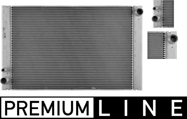 CR575000P, Radiator, engine cooling, Cooler, MAHLE, 03002289, 376719081, 480055N, 4E0121251, 53716, 60428, 960920, AI2289, 8MK376719-081