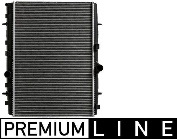 CR5000P, Radiator, engine cooling, Cooler, MAHLE, 01083081, 021M37, 103971, 1330P8, 352500, 376700-234, 58226, 636007, 734398, DRM07004, PE2290, V22-60-0014, 1333A1, 376700231, PEA2290, 8MK376700-234