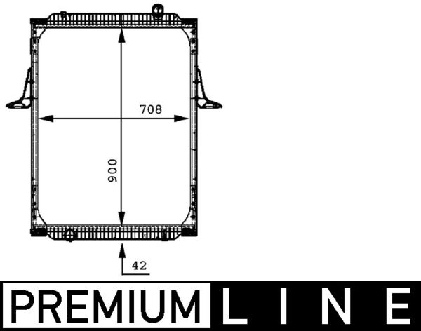 CR698000P, Kühler, Motorkühlung, Kühler, MAHLE, 0209.3026, 10234, 123219, 123M14, 376721641, 390014N, 403590, 5001859137, 509700, 637880, 733517, RE2070, 0209.3086, 390014S, 5001859150, 519700, 63788A, 733533, RE2070N, 5001859151, 529700, 5010315736, 539700
