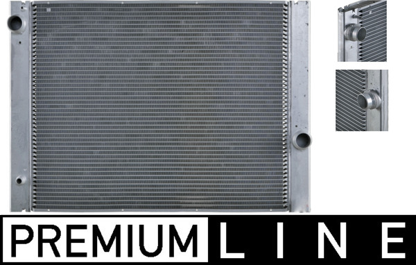 CR776000P, Radiator, engine cooling, Cooler, MAHLE, 17117534904, 376729501, 53724, BW2236, 17117585439, 7534904, 7585439