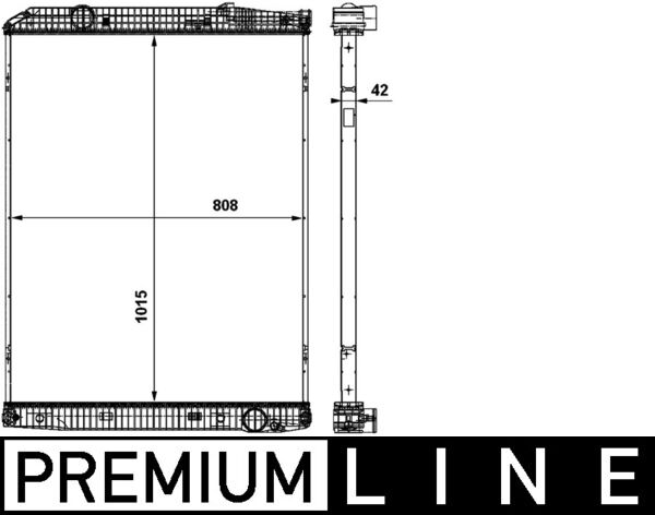 CR862000P, Kühler, Motorkühlung, Kühler, MAHLE, 0025010101, 0206.3506, 131005N, 376737051, 50194, 6295011601, 67169, ME2272, 0025012201, 131005S, ME2272N, 0025019301, 131005SXB, 131005X, 6295011201, A0025010101, A0025012201, A0025019301, A6295011201, A6295011601