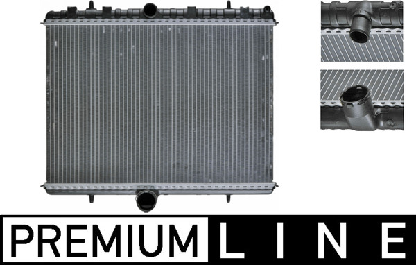 CR889000P, Radiator, engine cooling, Cooler, MAHLE, 007M27, 01043167, 105123, 122090, 1330Q7, 1498986080, 160045N, 24965, 350213127300, 368500, 376745-134, 40002314, 53861, 63621A, DRM07060, PE2314, 122090/A, 133368, 350213127302, 376745131, PEA2314, RA0070260, 350213151800, 8MK376745-134, 359000310050, 359000320050
